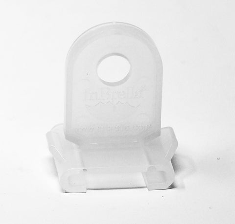50-Pack Clear Plastic Drop Ceiling Hooks