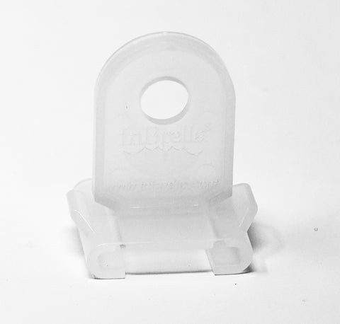 10-Pack Clear Plastic Drop Ceiling Hooks