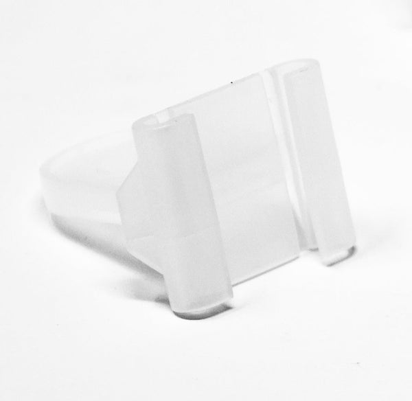 50-Pack Clear Plastic Drop Ceiling Hooks